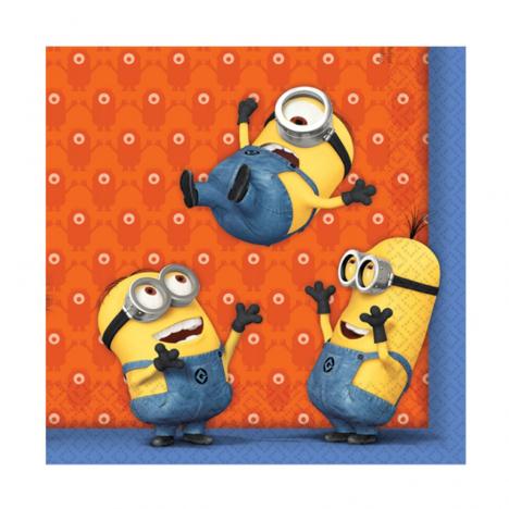 Minions Party Napkins (Pack of 20) £3.49